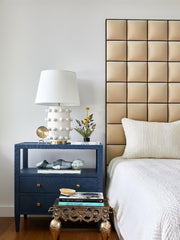 Polka Dot Porcelain Table Lamp