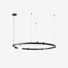 Pomi Round Chandelier