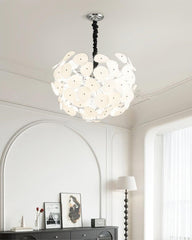 Poppy Glass Chandelier