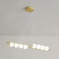 Pearl Chain Pendant Lamp