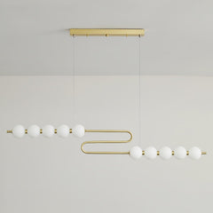 Pearl Chain Pendant Lamp