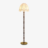 Printed Tassel Floor Lamp