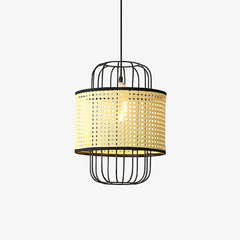 Rattan Aru Pendant Lamp