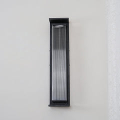Rectangular Box Outdoor Wall Lamp