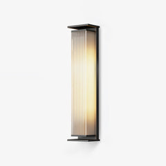 Rectangular Box Outdoor Wall Lamp