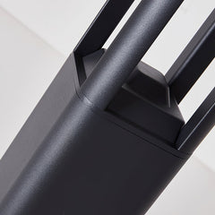 Rectangular Column Garden Outdoor Light