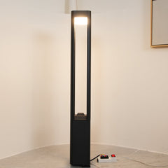 Rectangular Column Garden Outdoor Light