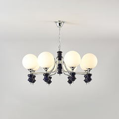 Regal Orb Chandelier