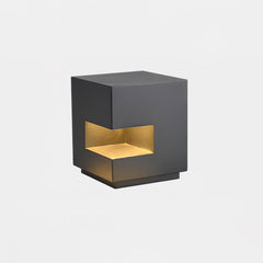 Regular Cube Post Outdoor Light