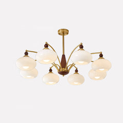 Retro Calliope Chandelier