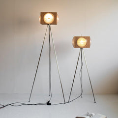 Retro Camera Focus Floor Lamp