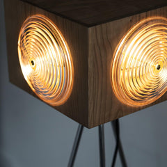 Retro Camera Focus Floor Lamp