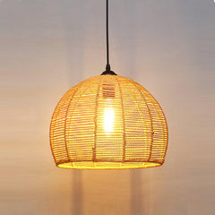 Retro Hemp Rope Interesting Pendant Light