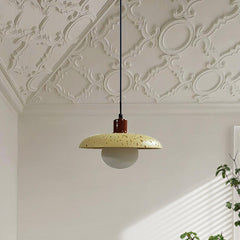Revi Cement Pendant Light