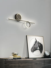 Rhythmic Line Wall Light