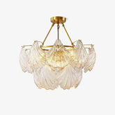 Ribbed Shell Ceiling light
