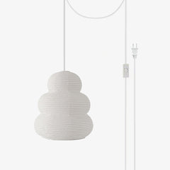 Rice Paper 24N Pendant Swag Light