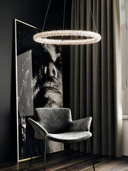 Ring Crystal Chandeliers