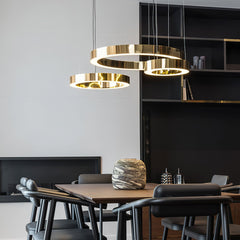 Ring LED Pendant Light