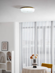 Ripple Glass Ceiling Light