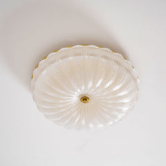 Ripple Glass Ceiling Light