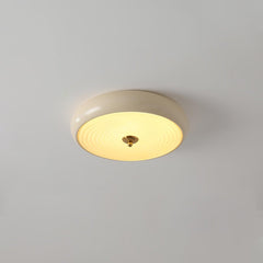 Ripple Cream Ceiling Lamp