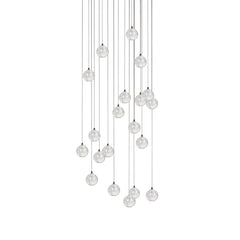 Crystal Bubbles balls Pendant Lamp