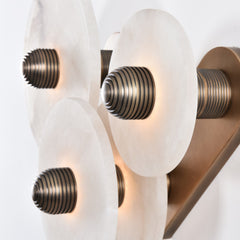 Nayra Alabaster Wall Lamp