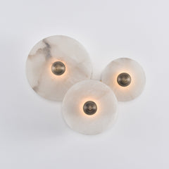 Nayra Alabaster Wall Lamp