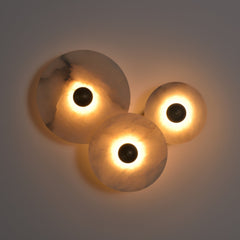 Nayra Alabaster Wall Lamp