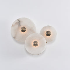 Nayra Alabaster Wall Lamp