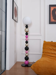 Round Balls Stacking Floor Lamp