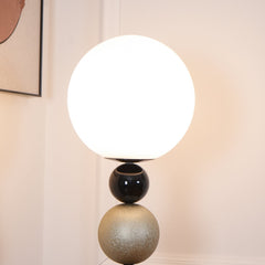 Round Balls Stacking Floor Lamp