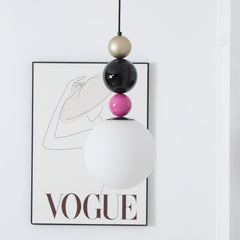 Round Balls Stacking Pendant Lamp