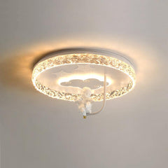 Round Carousel Children's Ceiling Lamp