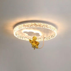 Round Carousel Children's Ceiling Lamp