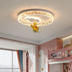 Round Carousel Children's Ceiling Lamp
