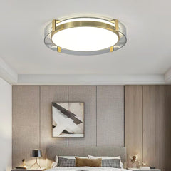 Round Low Profile Ceiling Light