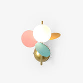 Round Macaron Wall Lamp