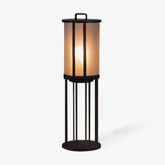Round Pillar Acrylic Lantern Outdoor Lamp