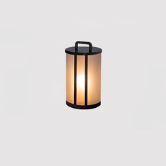 Round Pillar Acrylic Lantern Outdoor Lamp