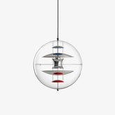 Round Sphere Pendant Lamp