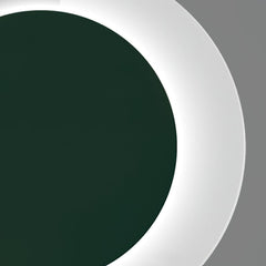 Rounded Abstract Art Sconce