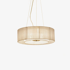 Ruffle Pleated Pendant Lamp