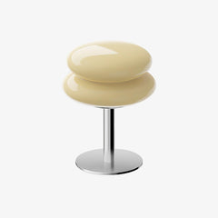 Saturn Glide Glass Table Lamp
