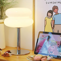 Saturn Glide Glass Table Lamp