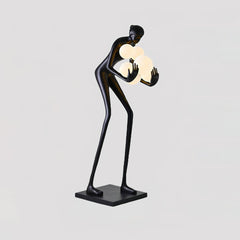 Sentinel Sculpture Floor Lamp