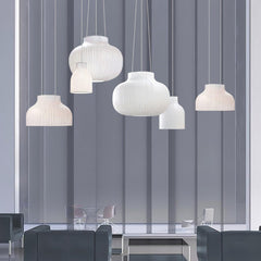 Serica Trio Silk Pendant Collection