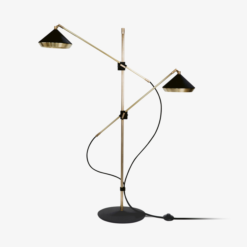 Shear Floor Lamp