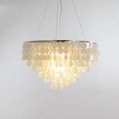 Shell Wind Chime Chandelier